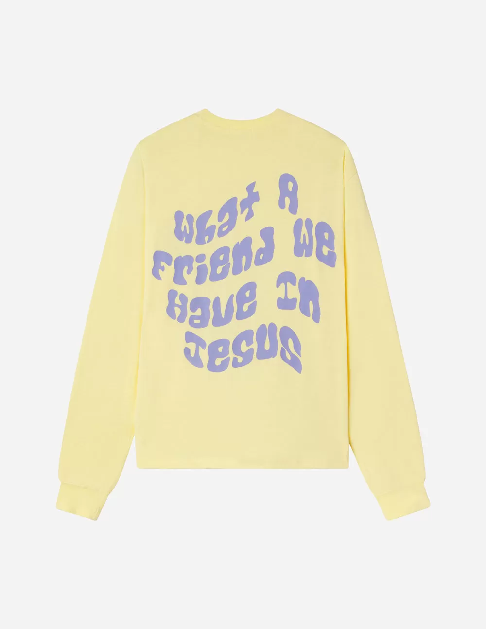 Jesus Equals Friend Yellow Unisex Tee