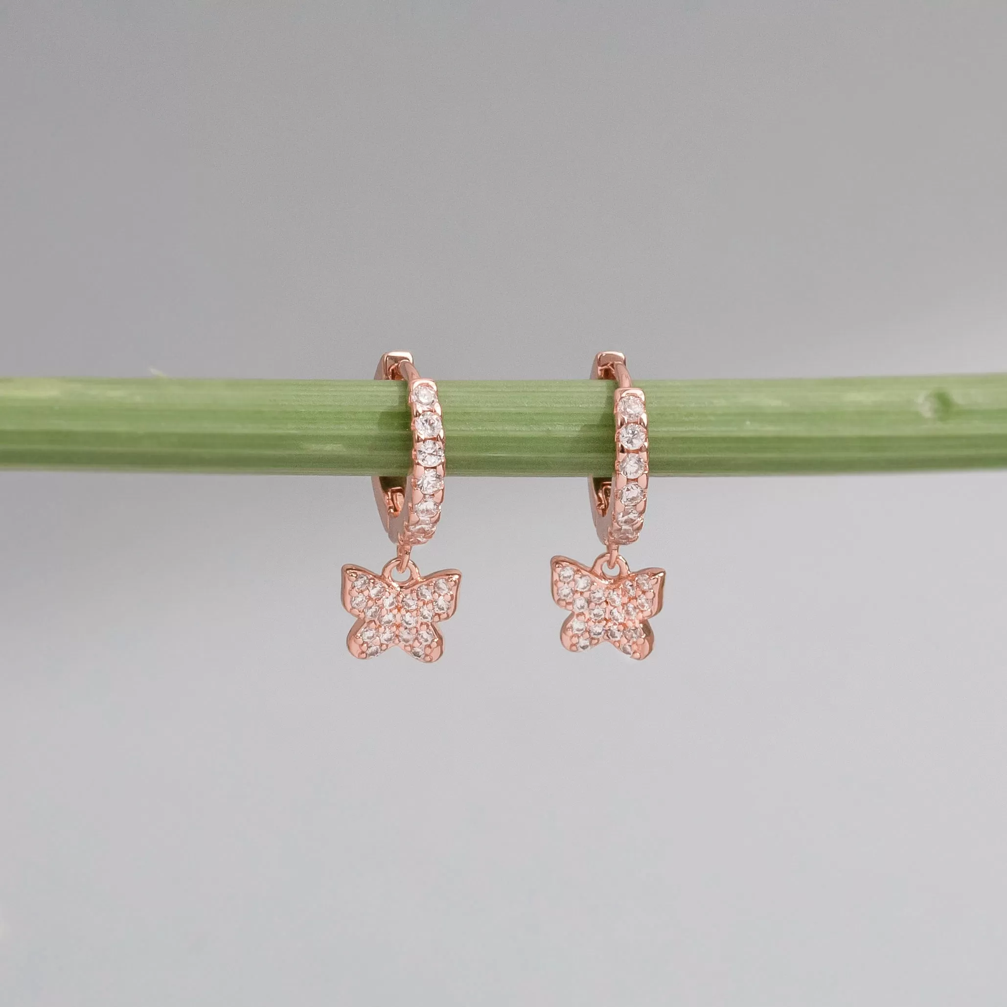 Kaci Butterfly Earrings