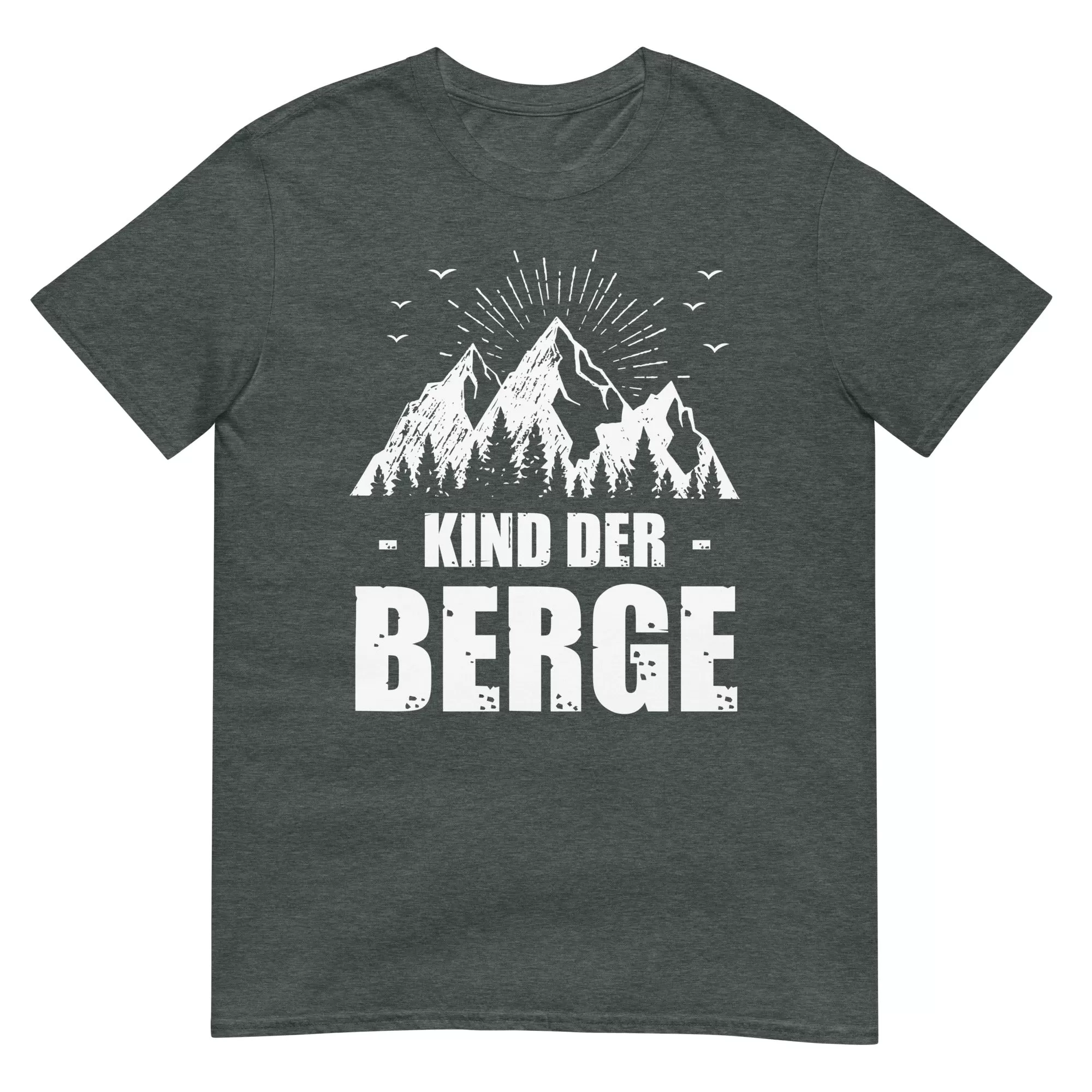 Kind Der Berge - T-Shirt (Unisex)