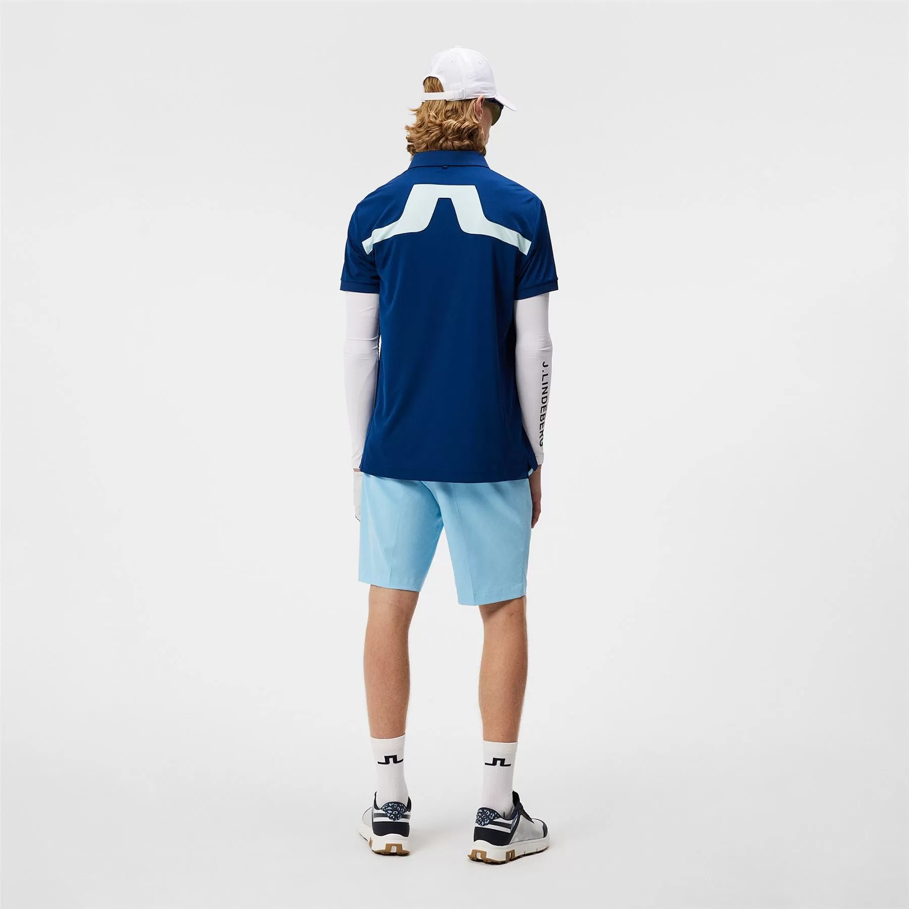 KV Regular Fit TX Jersey Polo Estate Blue - SS24