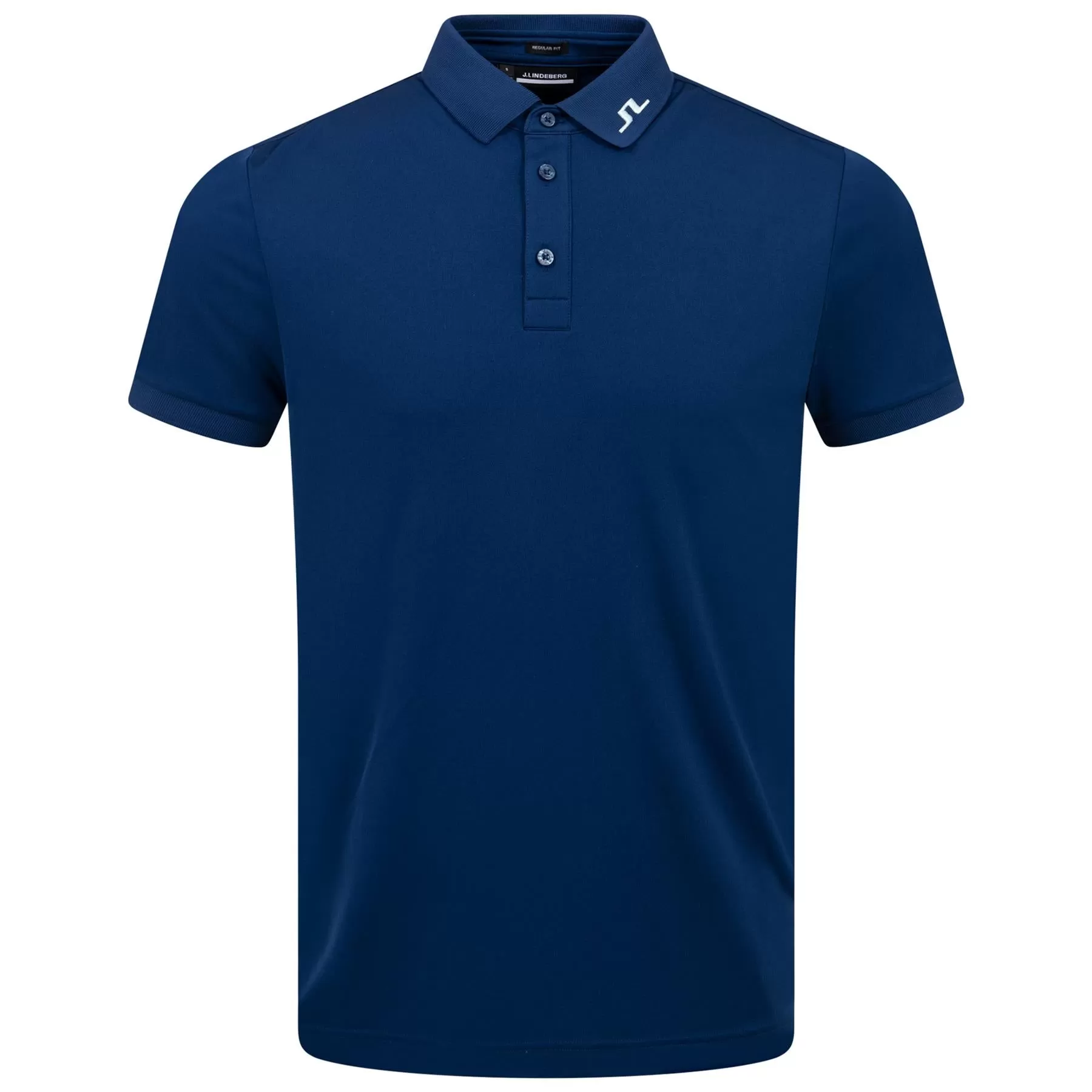 KV Regular Fit TX Jersey Polo Estate Blue - SS24