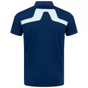 KV Regular Fit TX Jersey Polo Estate Blue - SS24