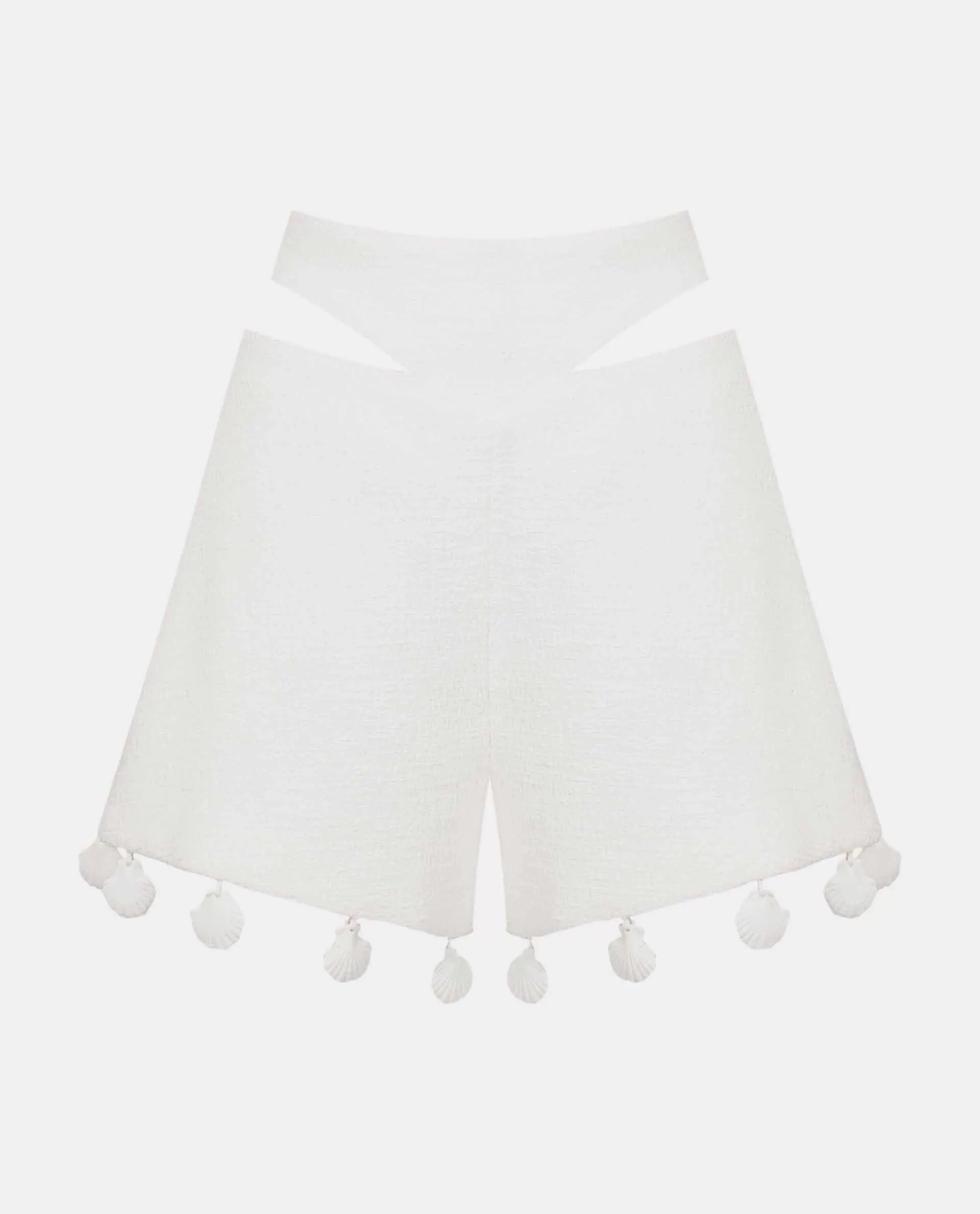 La Mer Cut-Outs Shorts