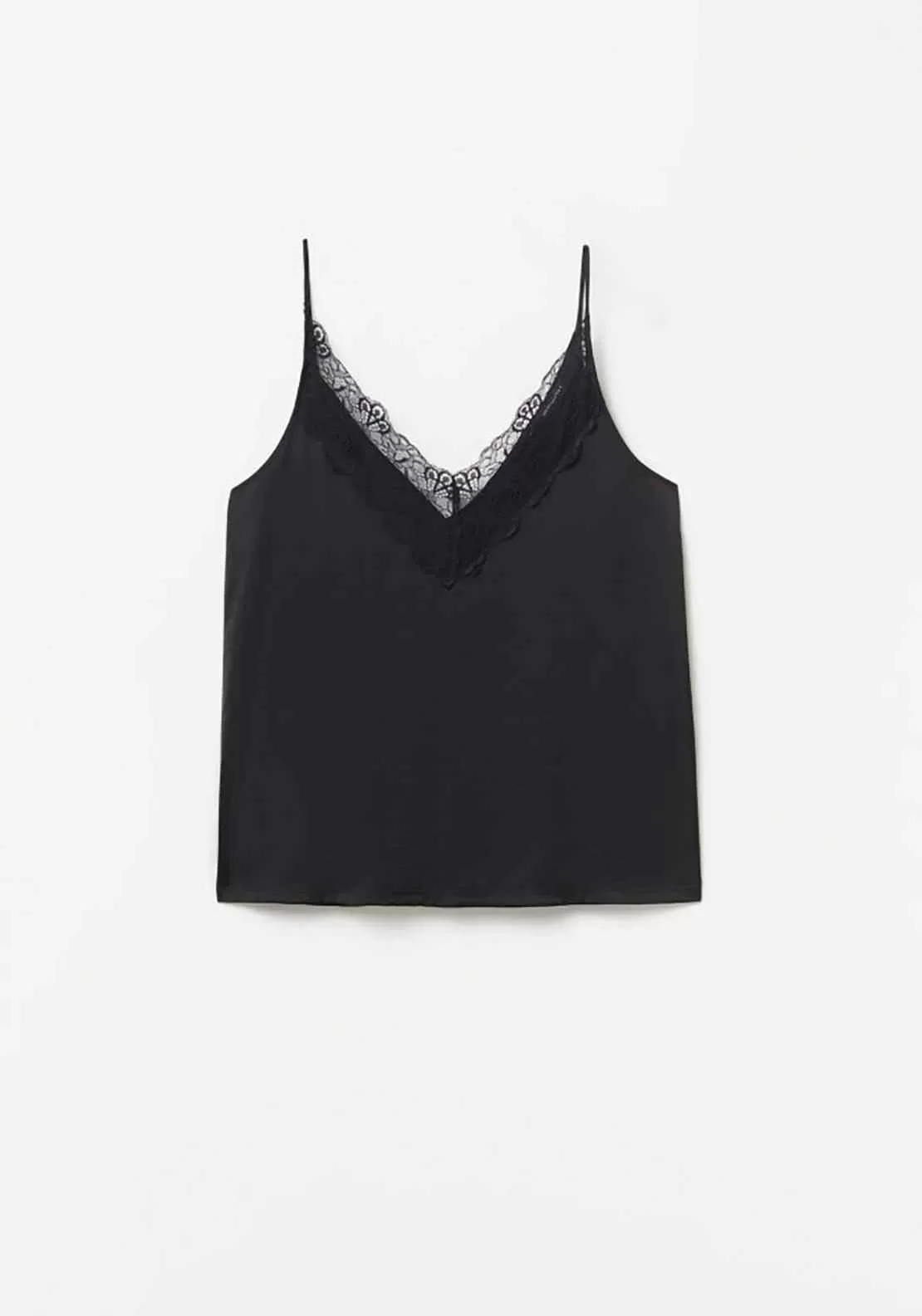 Lace Cami - Black