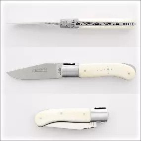 Laguiole Gentleman's Knife - Cattle Bone