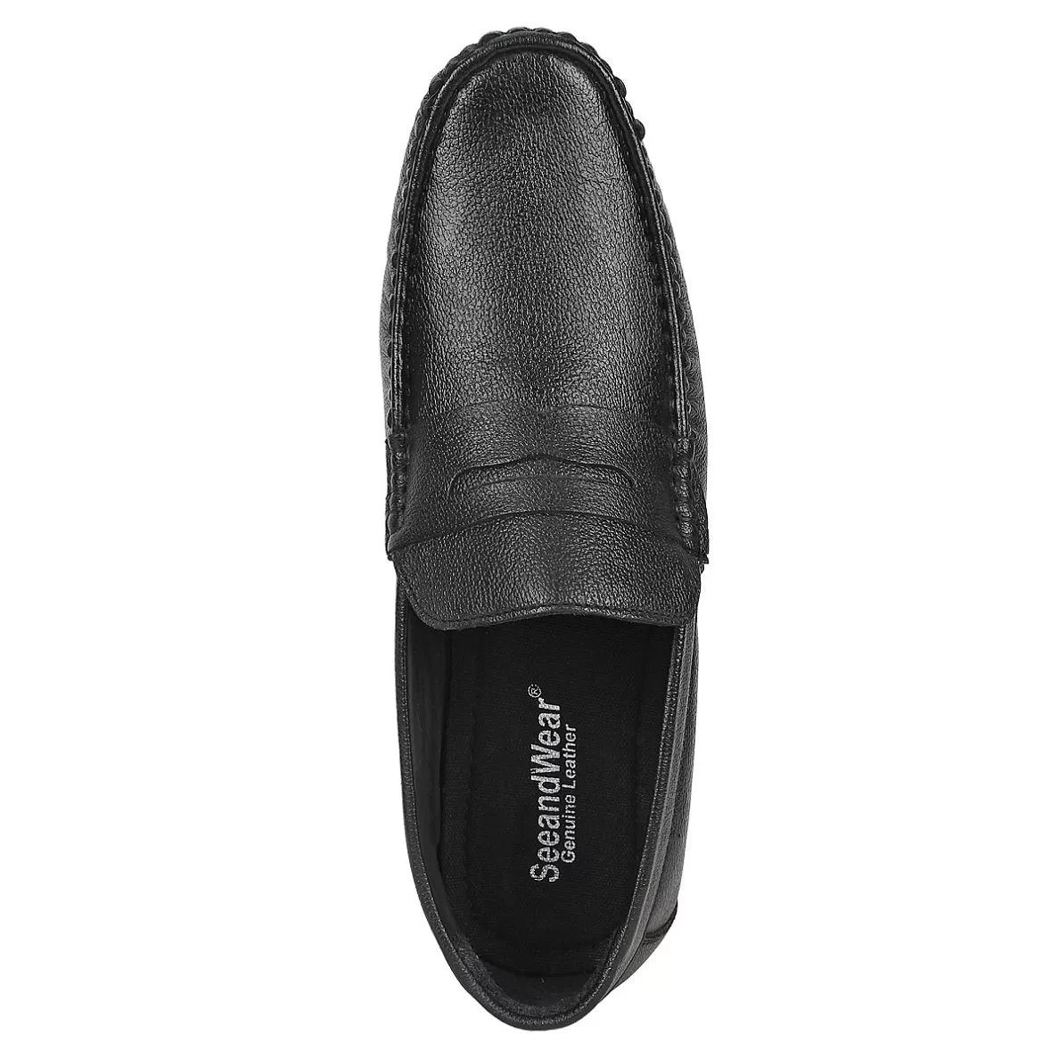 Leather Loafers for Men-Defective