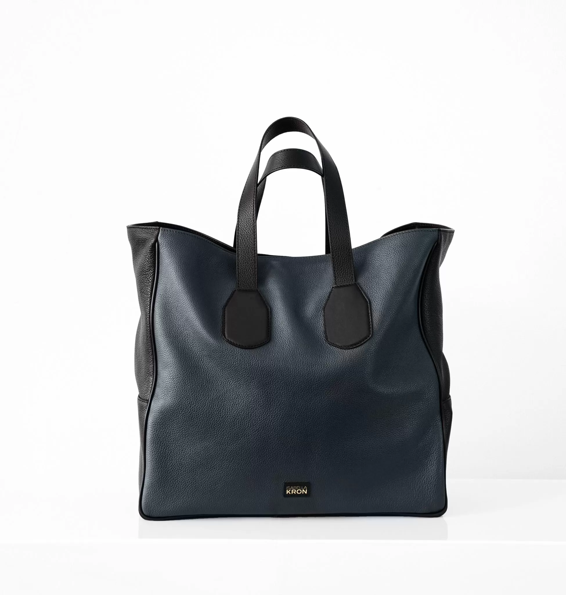 LEO SHOPPER BAG BLUE