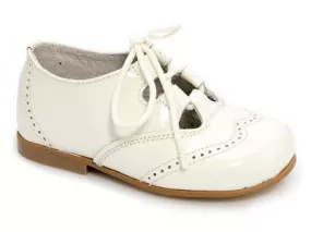 Leon Shoes - Patent Cream