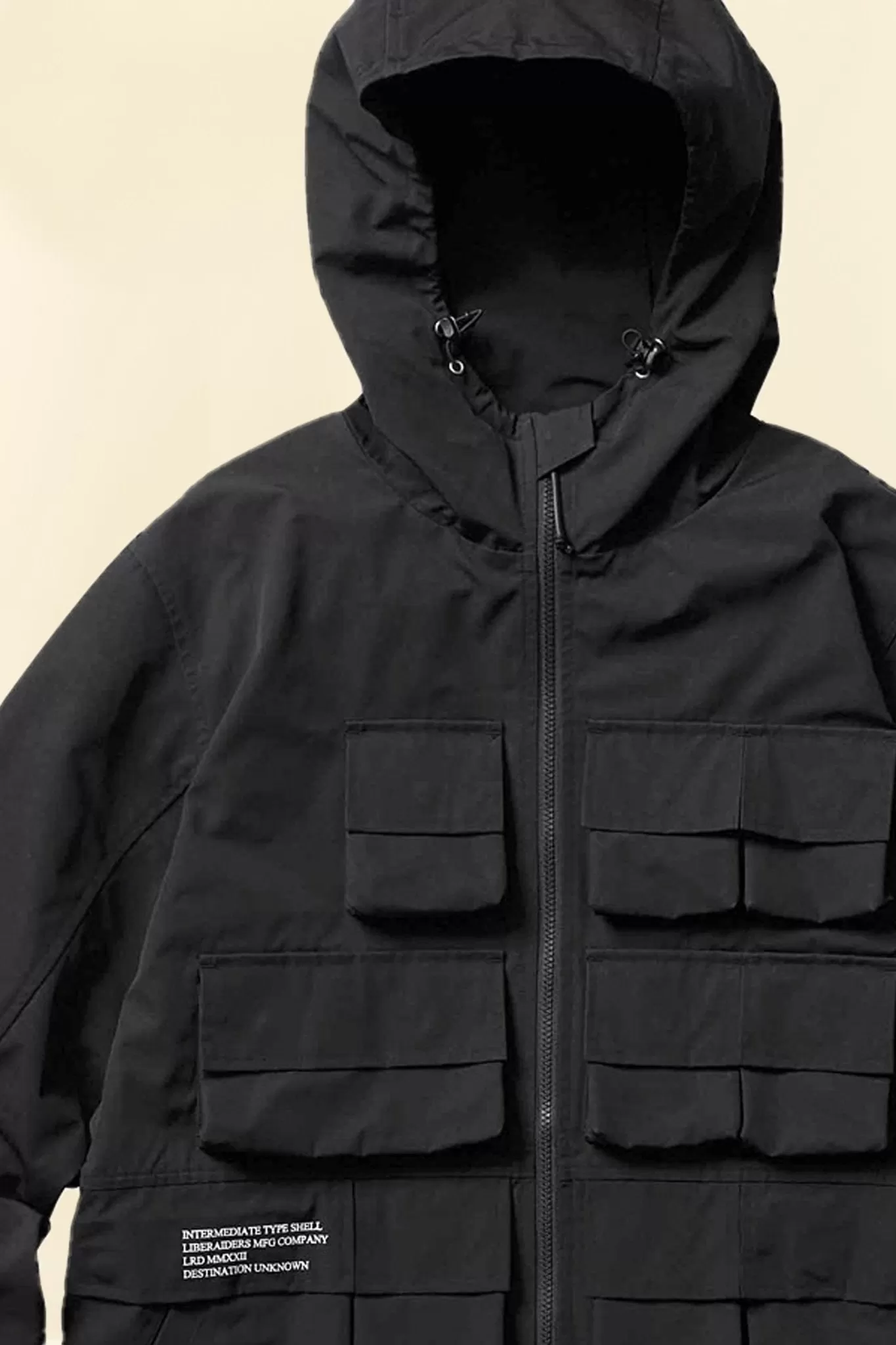 Liberaiders Wind Shell Jacket II - Black