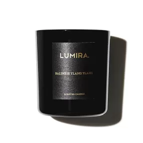 Lumira Glass Scented Candle Balinese Ylang Ylang