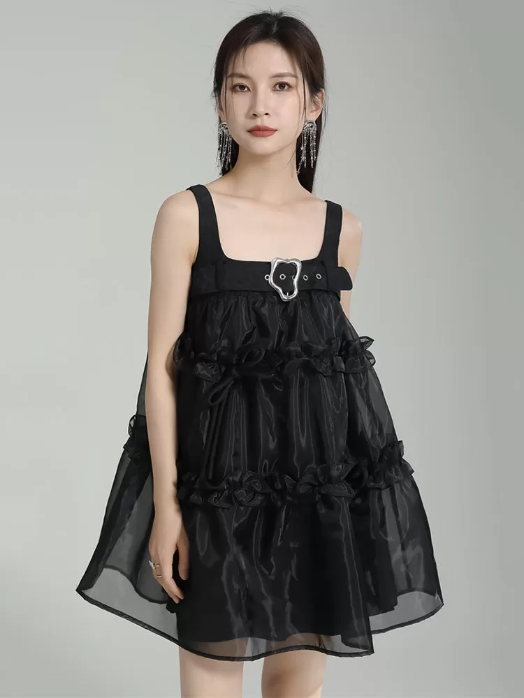 Lunoua Babydoll Dress