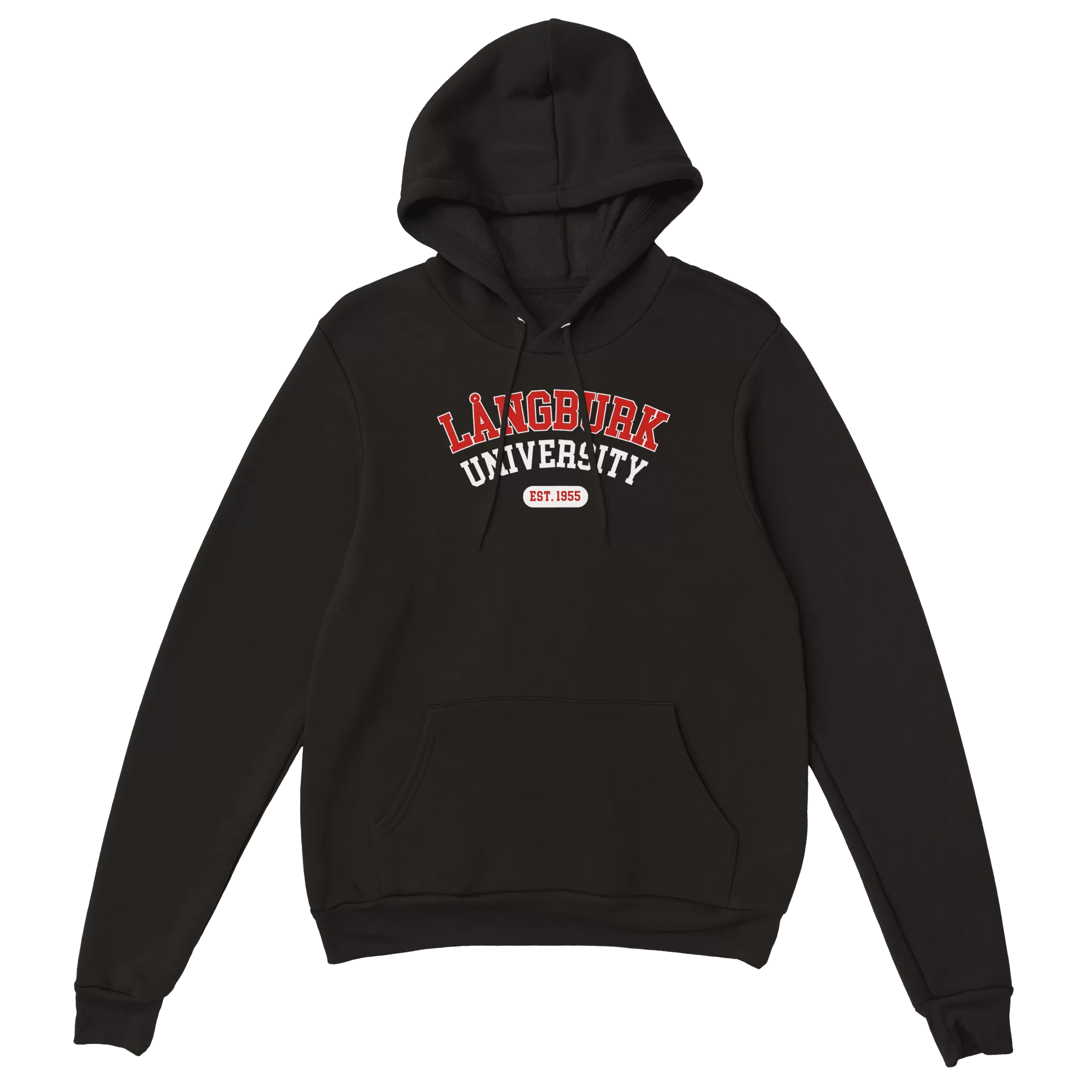 Långburk University Est. 1955 - Hoodie