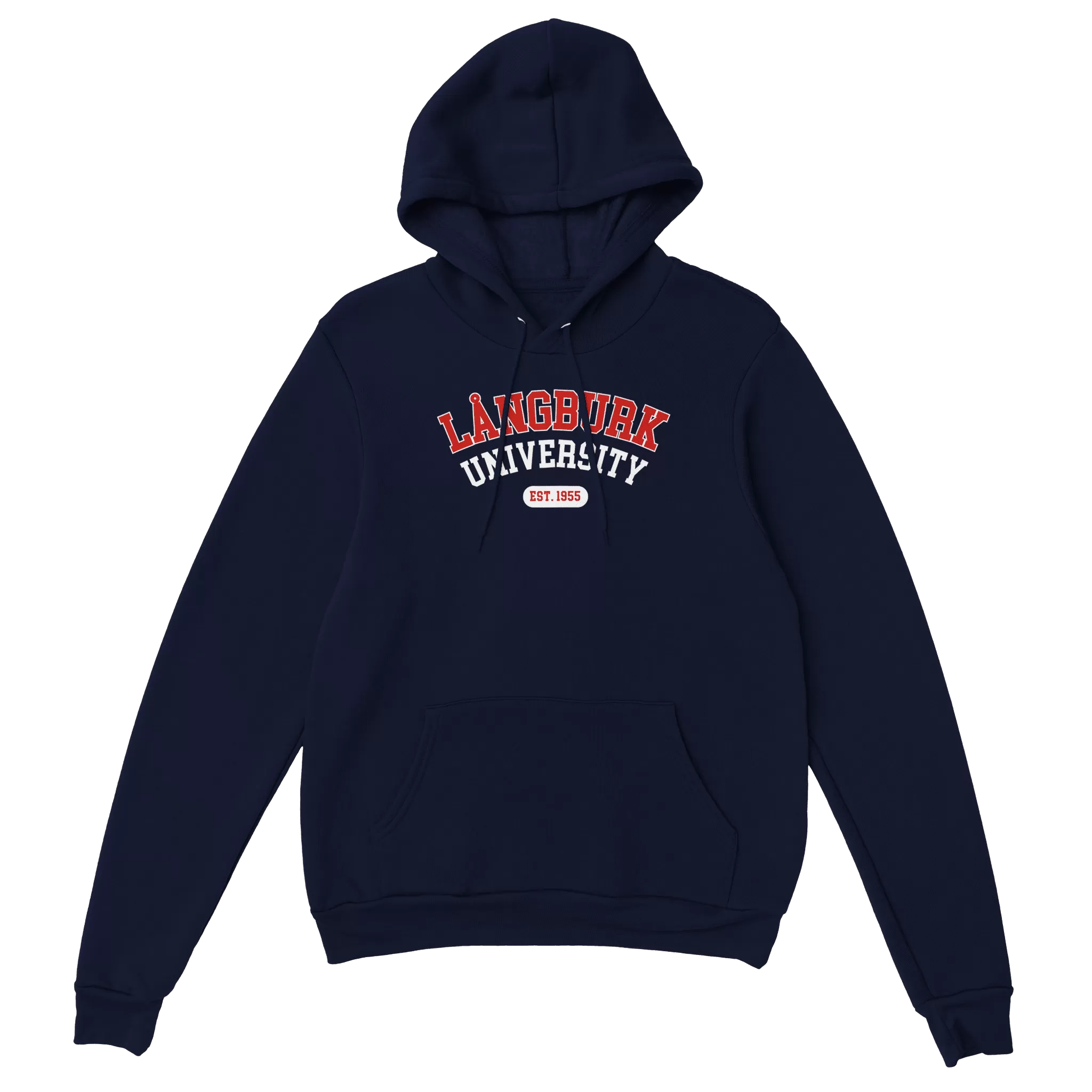 Långburk University Est. 1955 - Hoodie