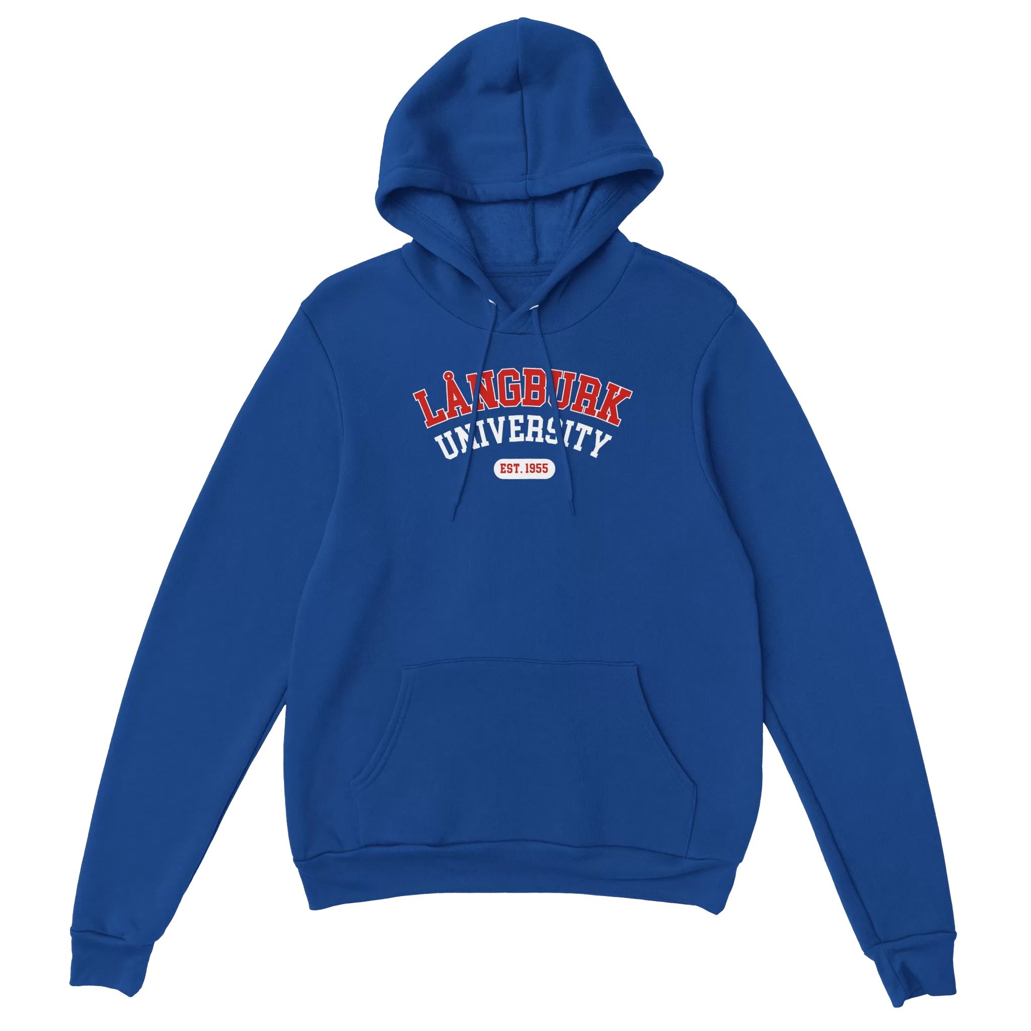 Långburk University Est. 1955 - Hoodie