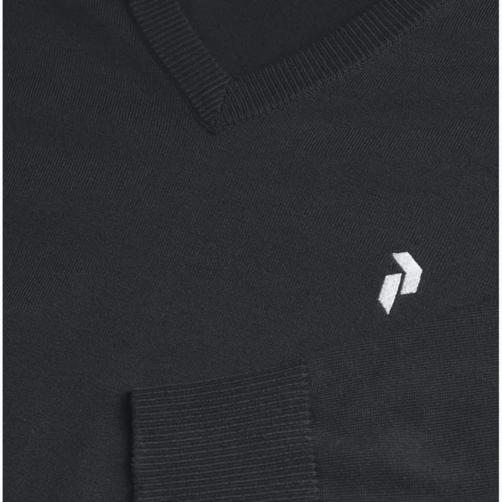 M Classic V-Neck Black