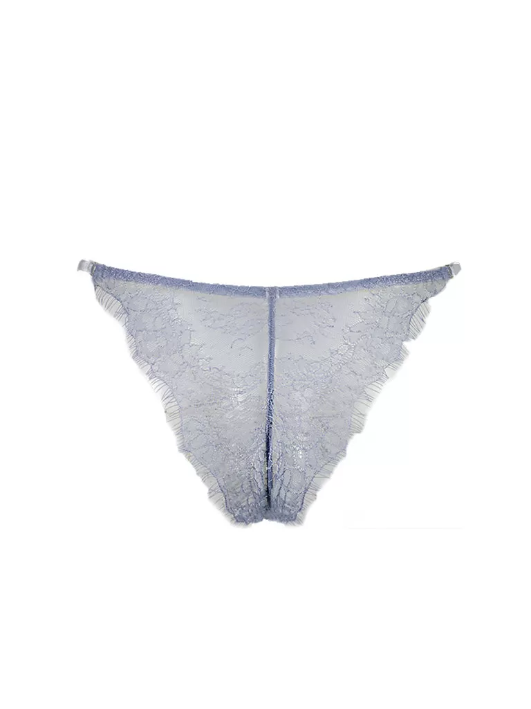 Maia Lace Knicker Powder Blue