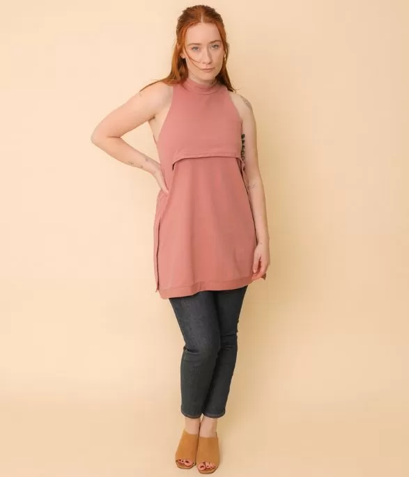 Marion Mock Neck