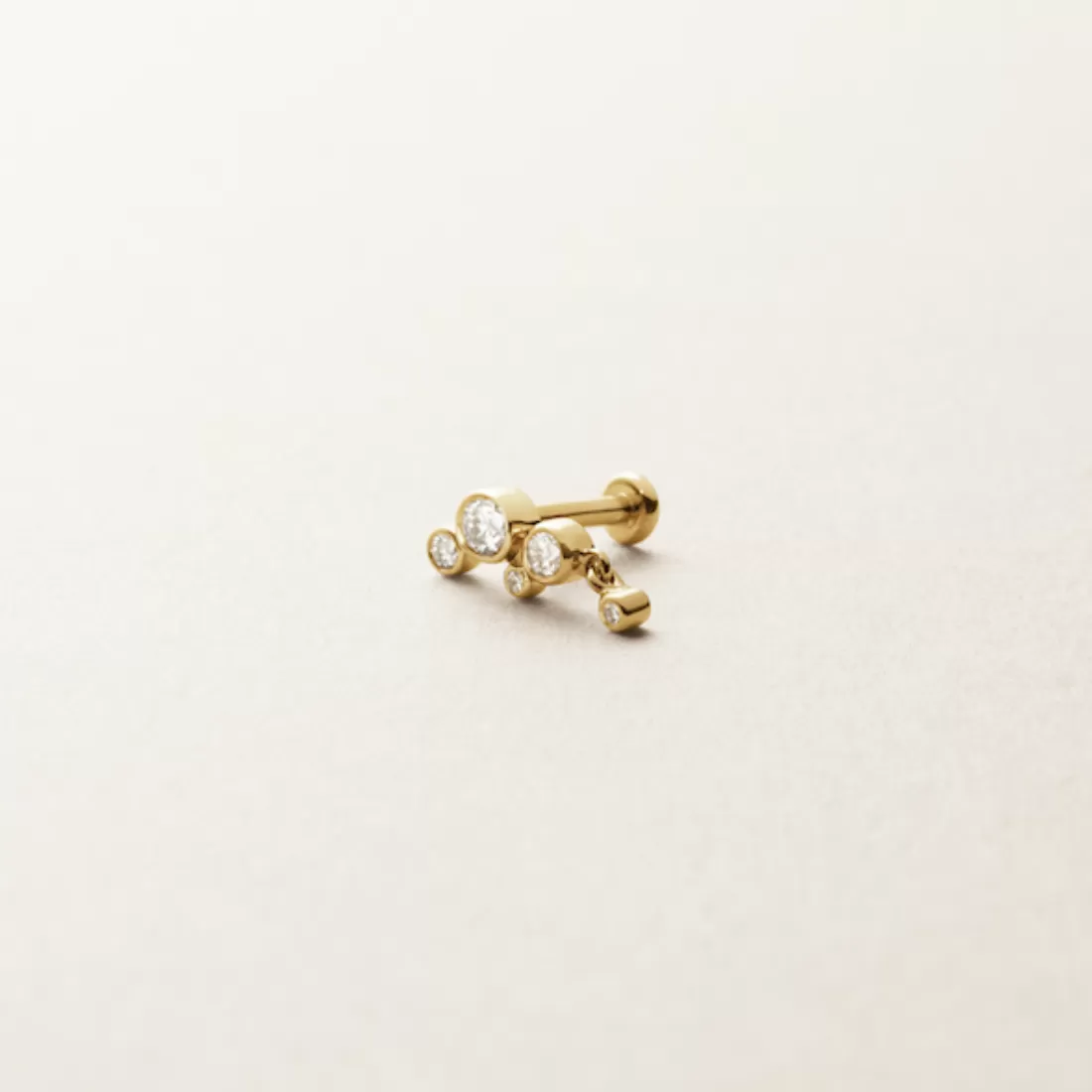 MBF Hepburn Labret 14K YG