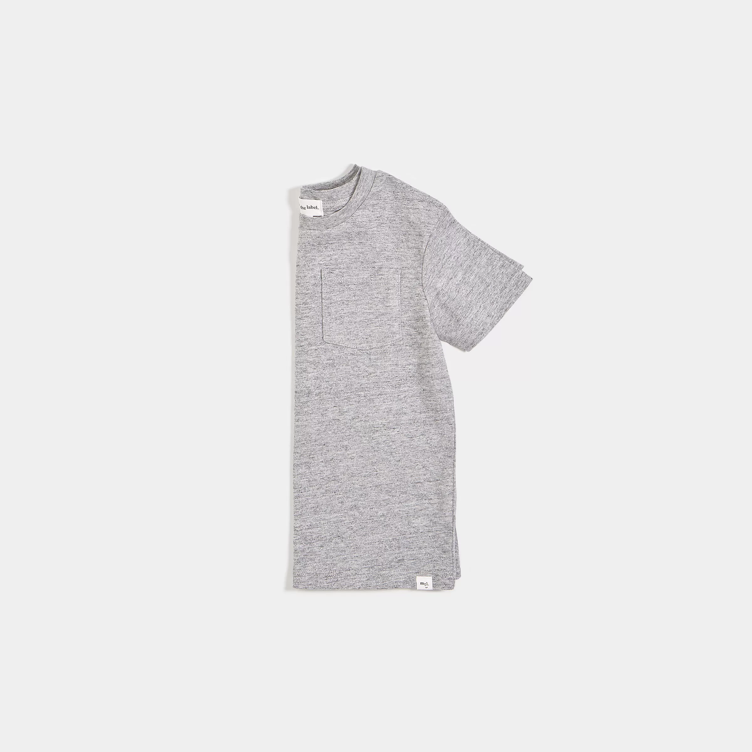 Miles Basics Heather Grey T-Shirt