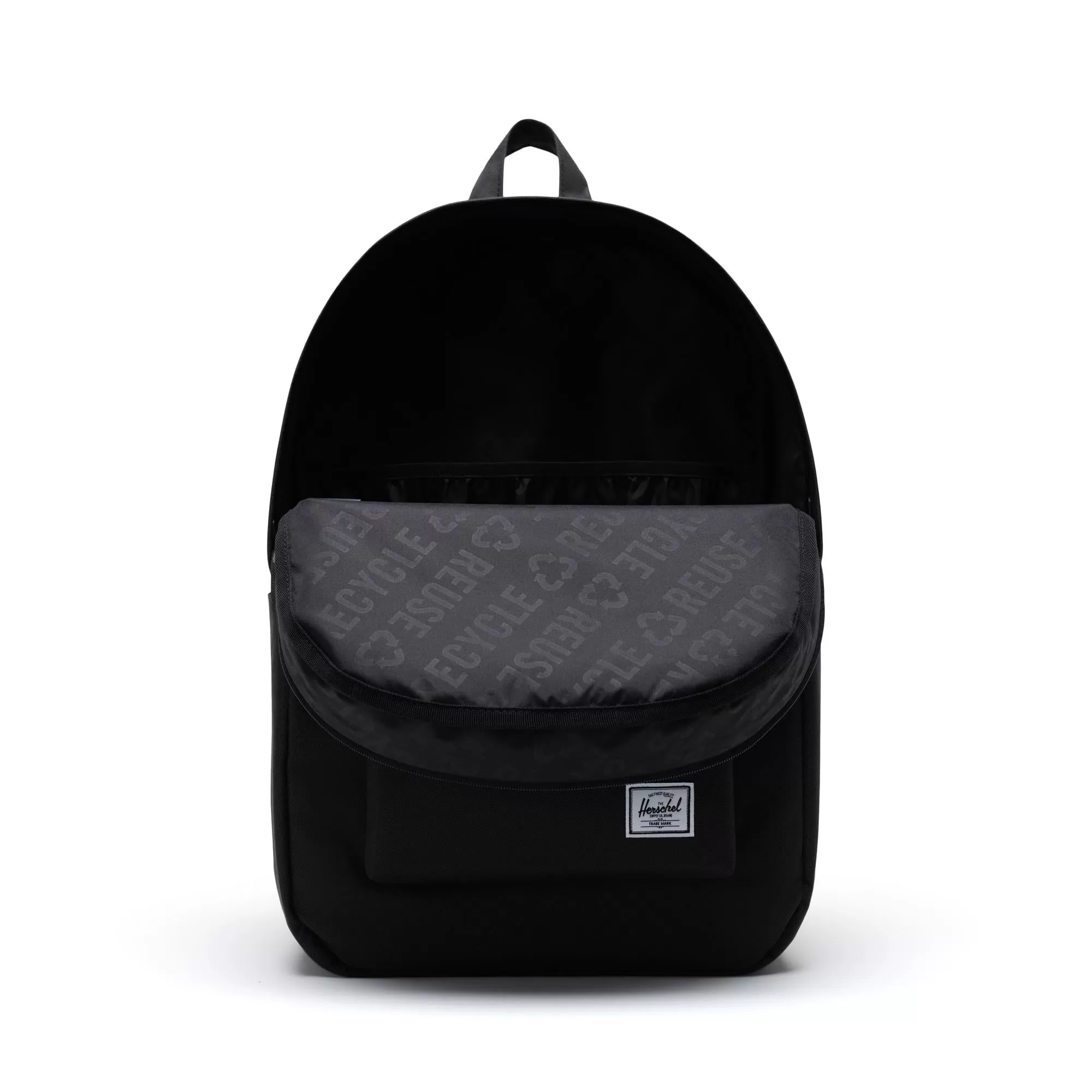 Mochila Herschel Heritage Black/Black - Eco Collection