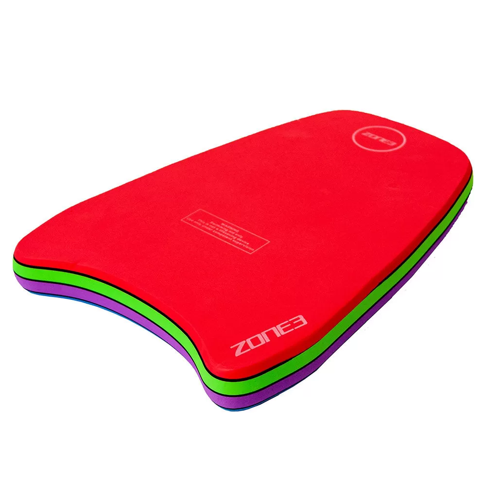 Multi-coloured Tropical Swim Kickboard