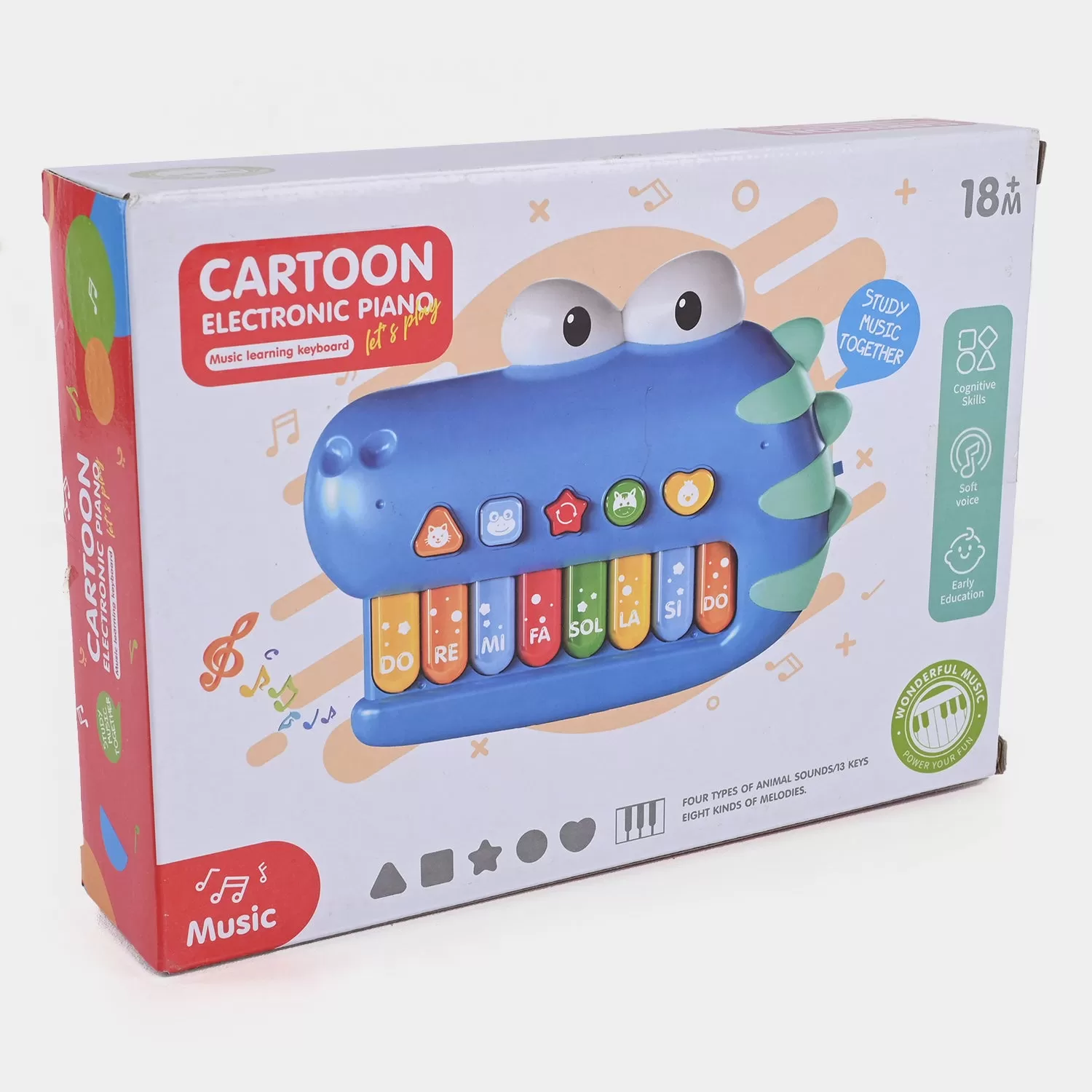 Musical Toy Piano For Kids