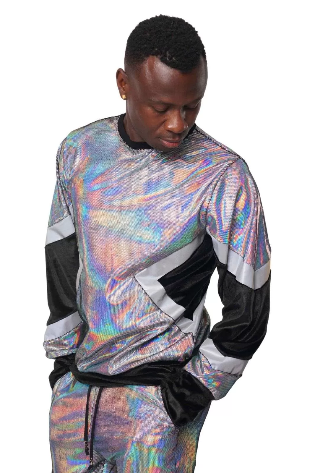 MVP Holographic Pullover Sweatshirt