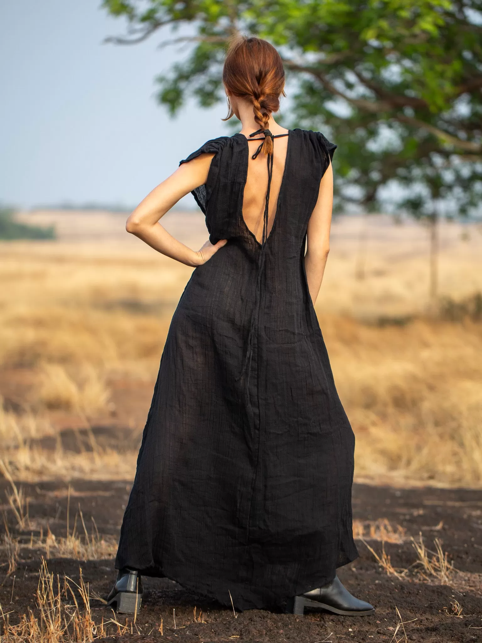 Narmada Maxi Dress