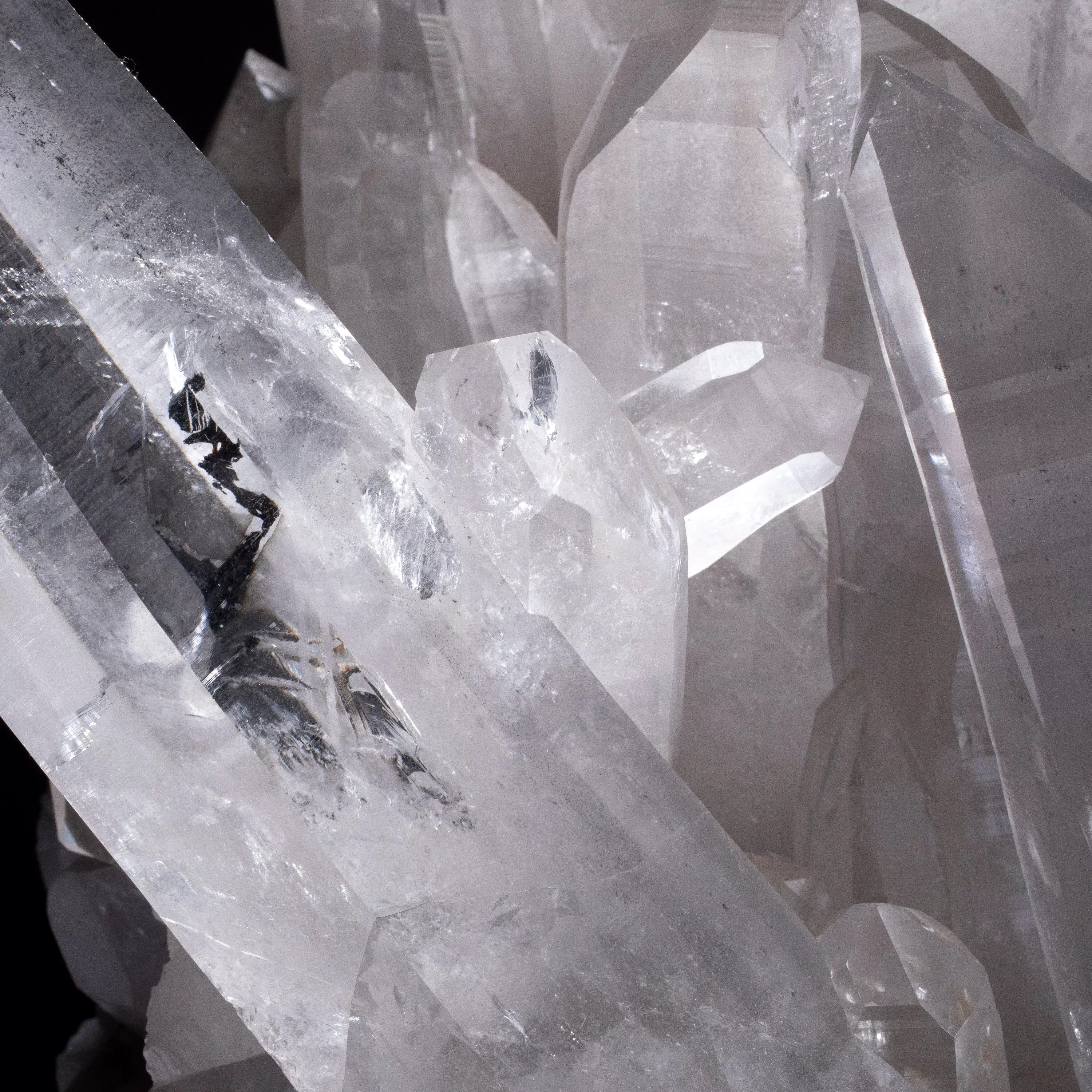 Natural Lemurian Clear Quartz Cluster Specimen 22 / 90lbs