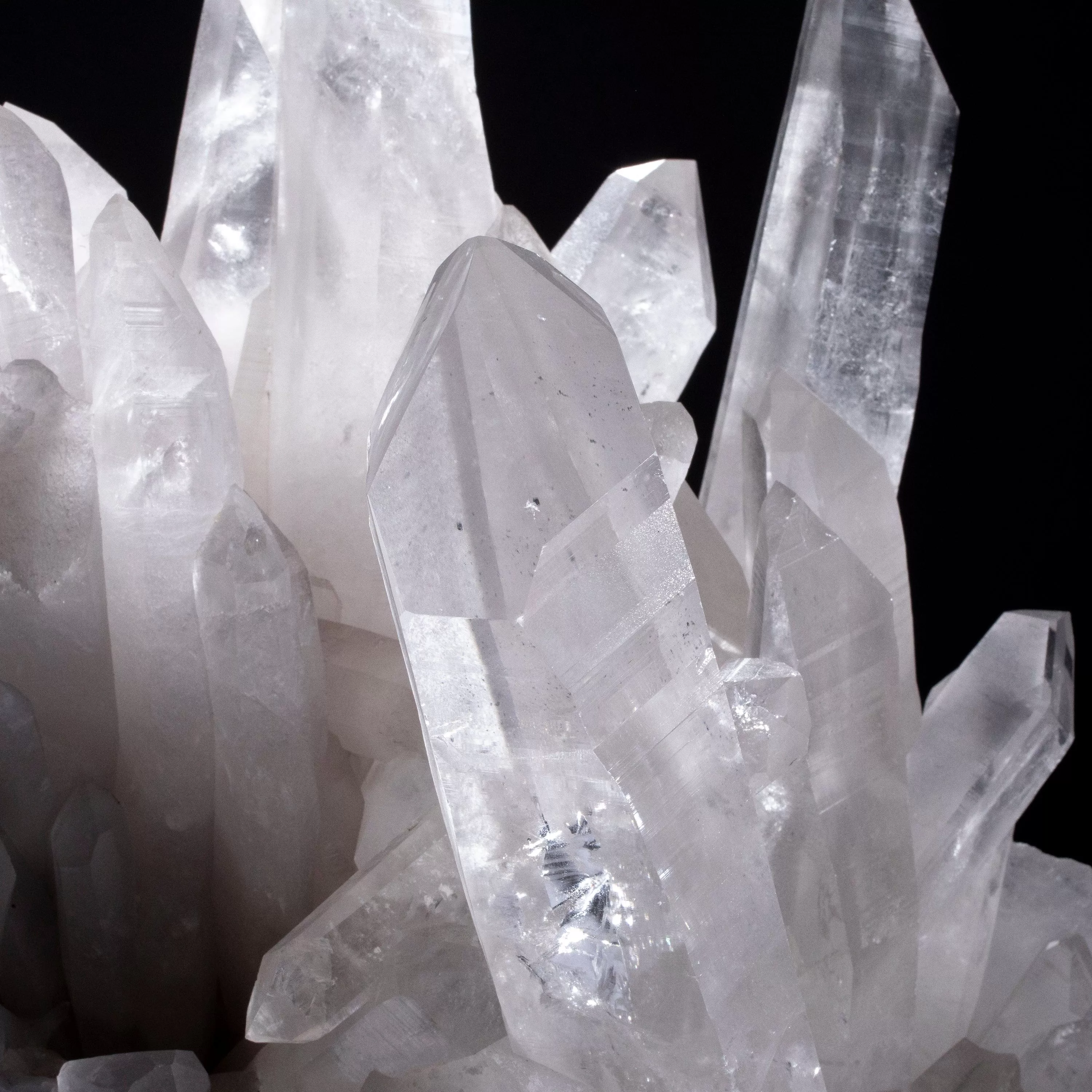 Natural Lemurian Clear Quartz Cluster Specimen 22 / 90lbs