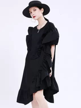 Naudia Ruffle Dress