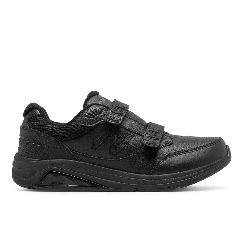 'New Balance' Men's Health Walker Velcro - Black