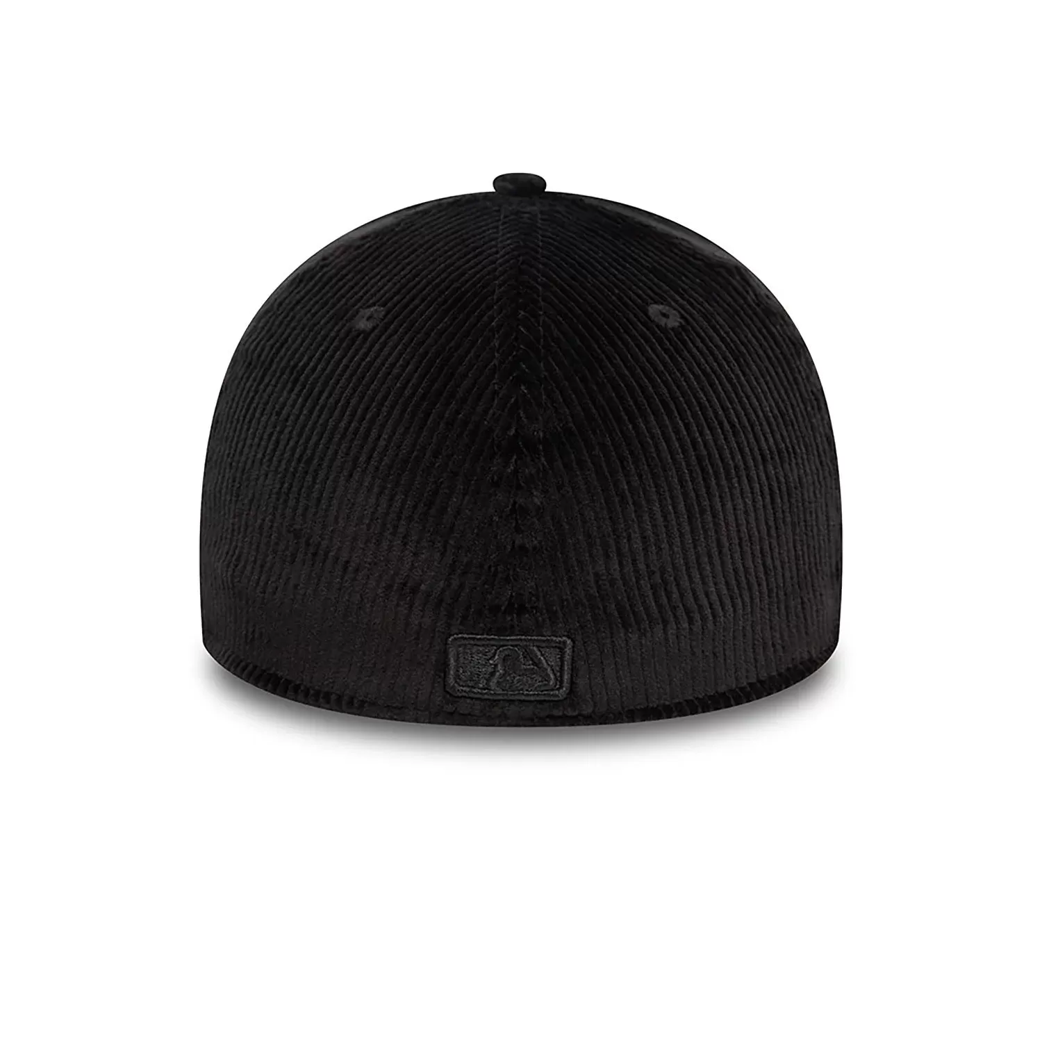 NEW ERA New York Yankees Cord Black 39THIRTY Stretch Fit Cap