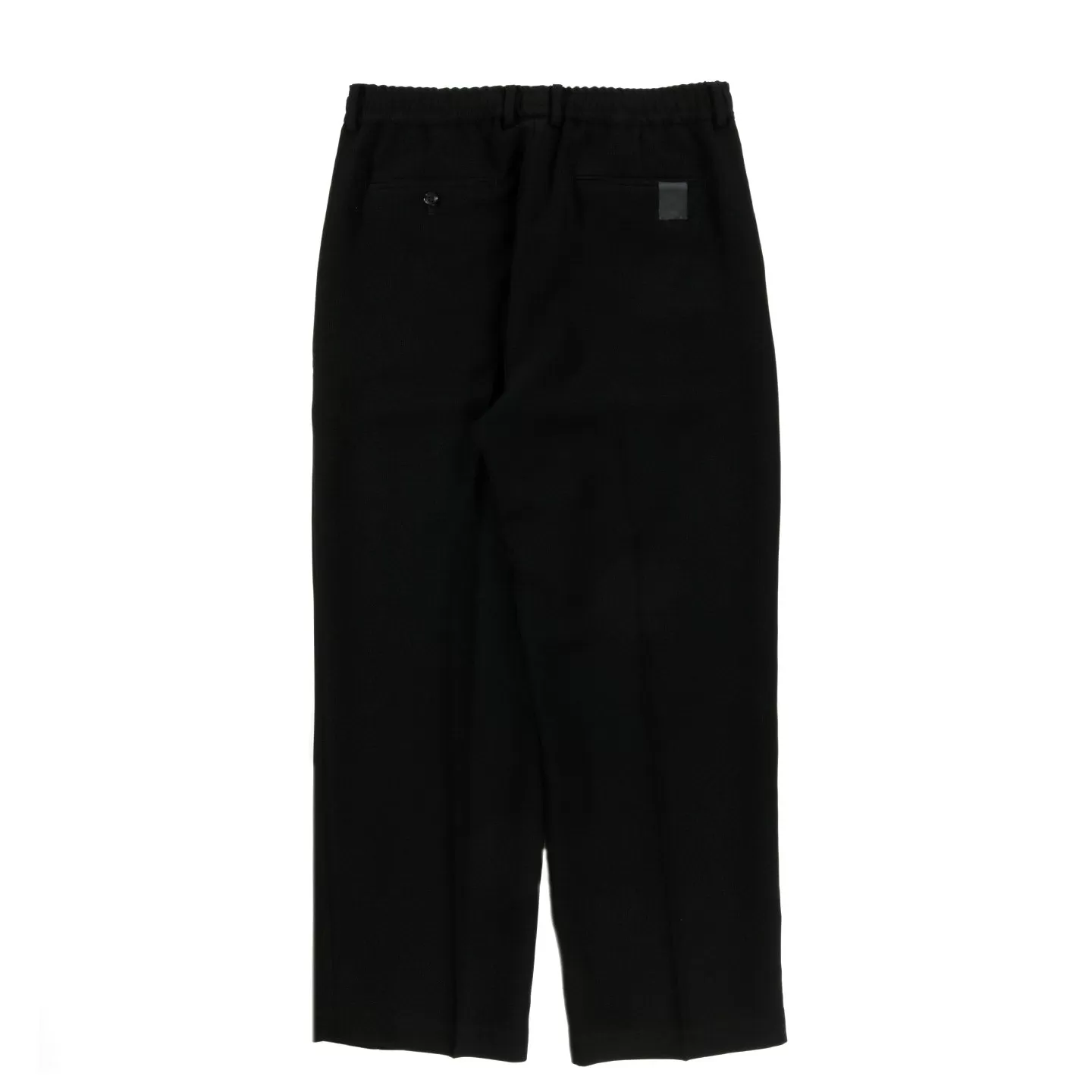 N.HOOLYWOOD PT06-098 WIDE EASY SUIT PANTS BLACK