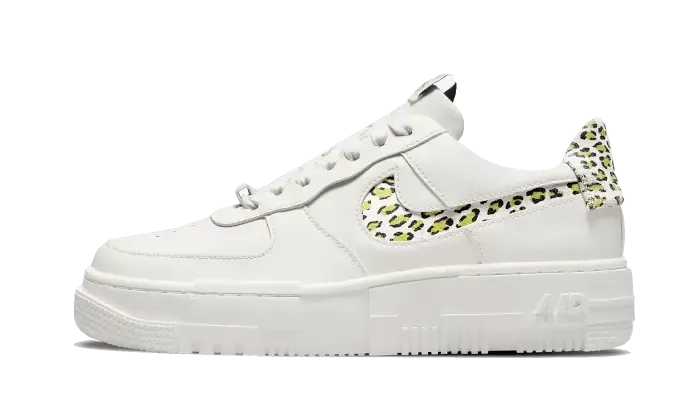 Nike Air Force 1 Low Pixel White Leopard