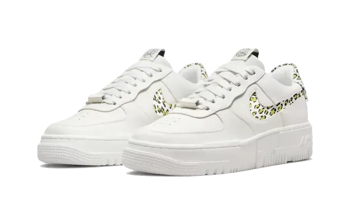 Nike Air Force 1 Low Pixel White Leopard