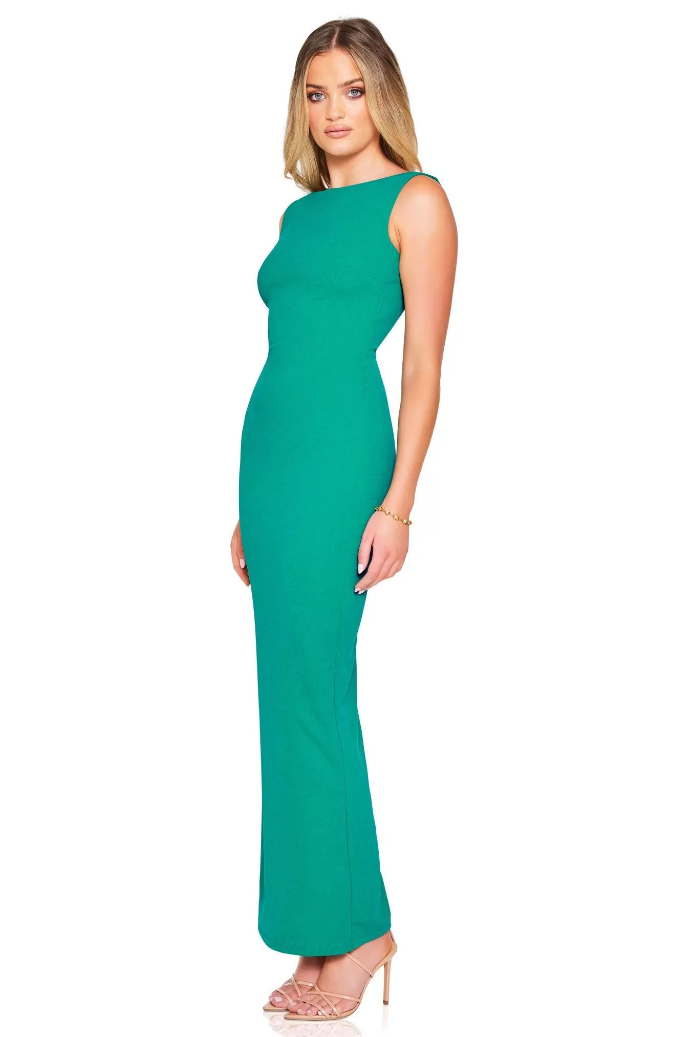 Nookie Bliss Maxi Dress - Emerald