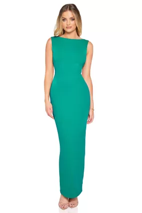 Nookie Bliss Maxi Dress - Emerald