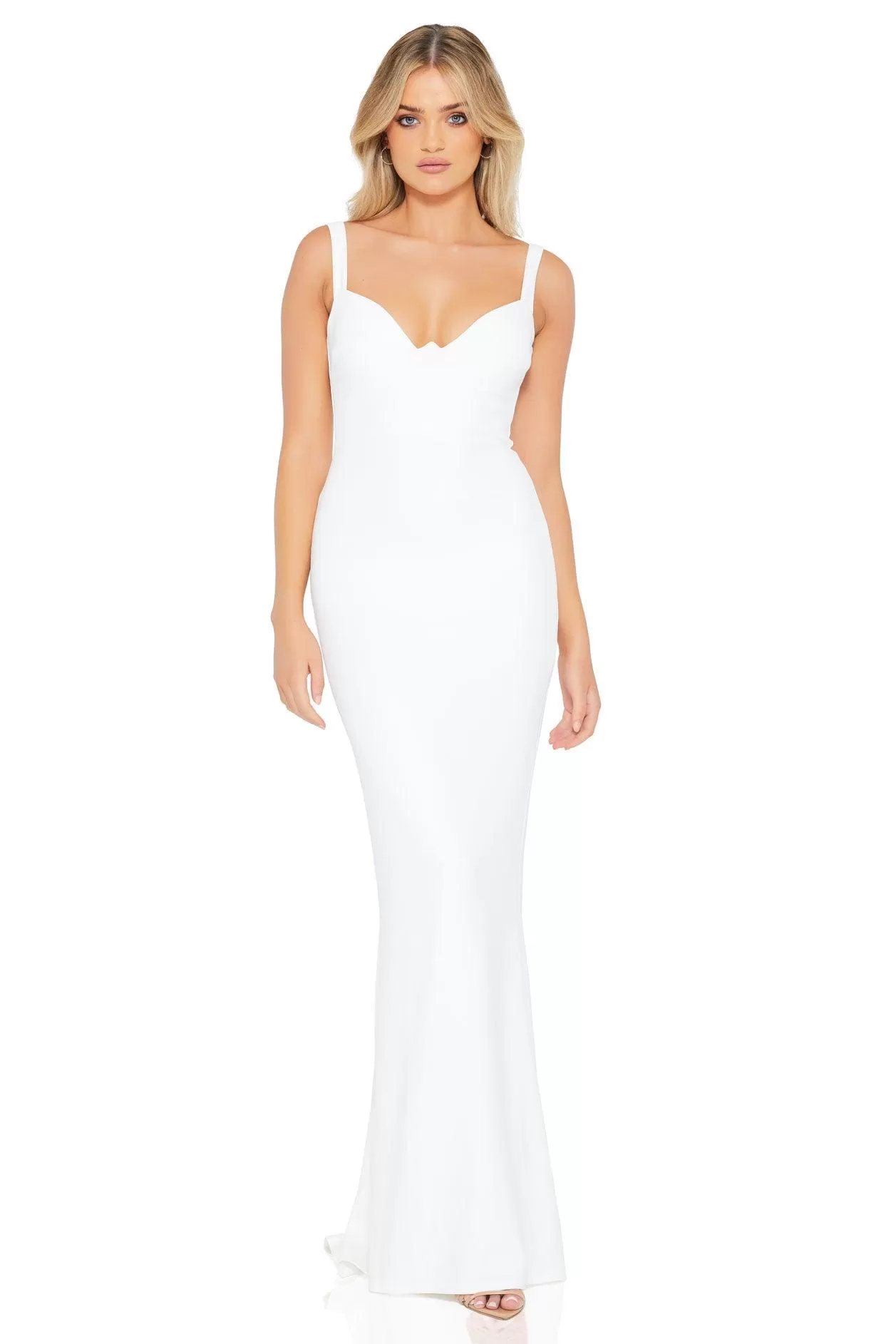 Nookie Romance Gown - White