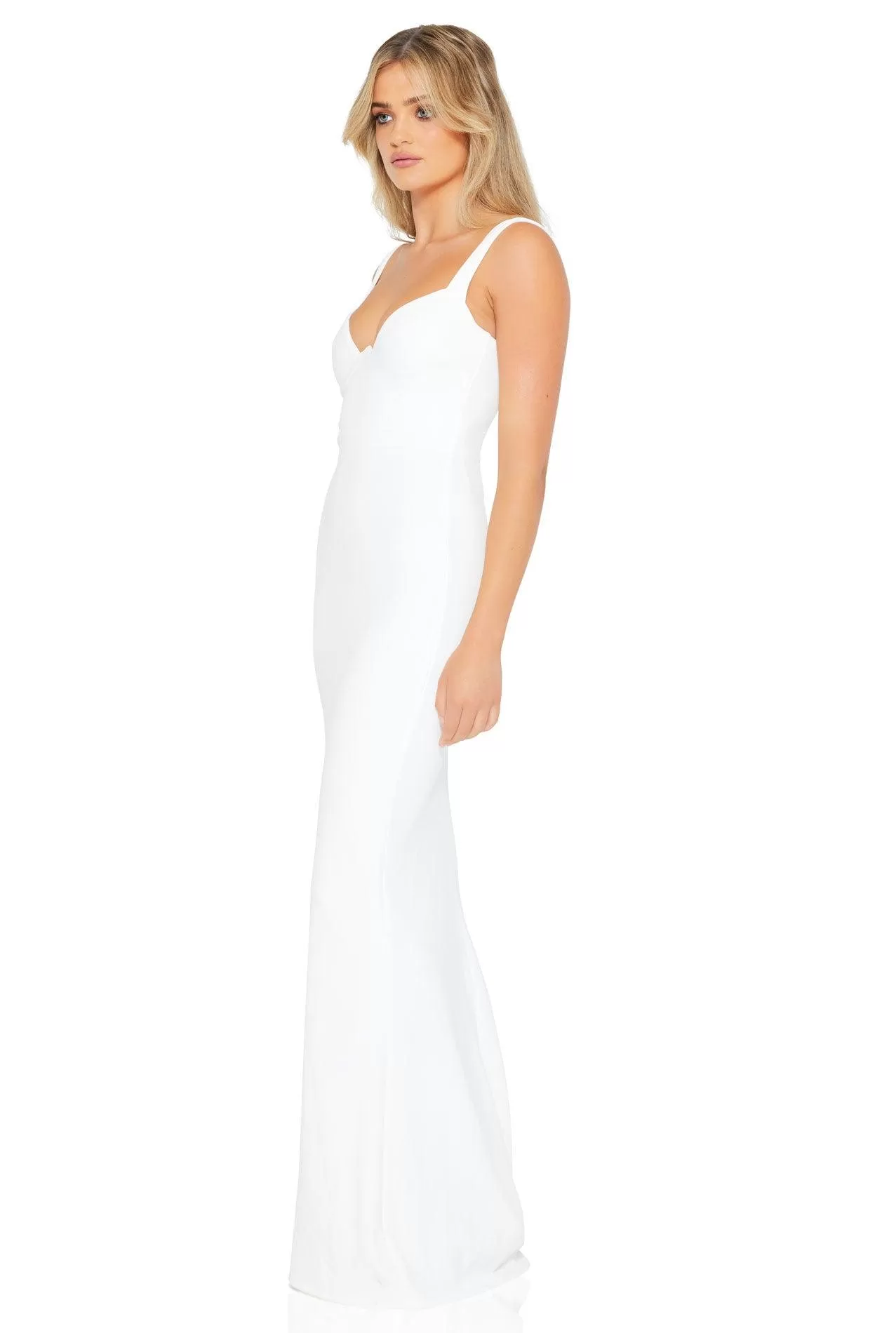 Nookie Romance Gown - White