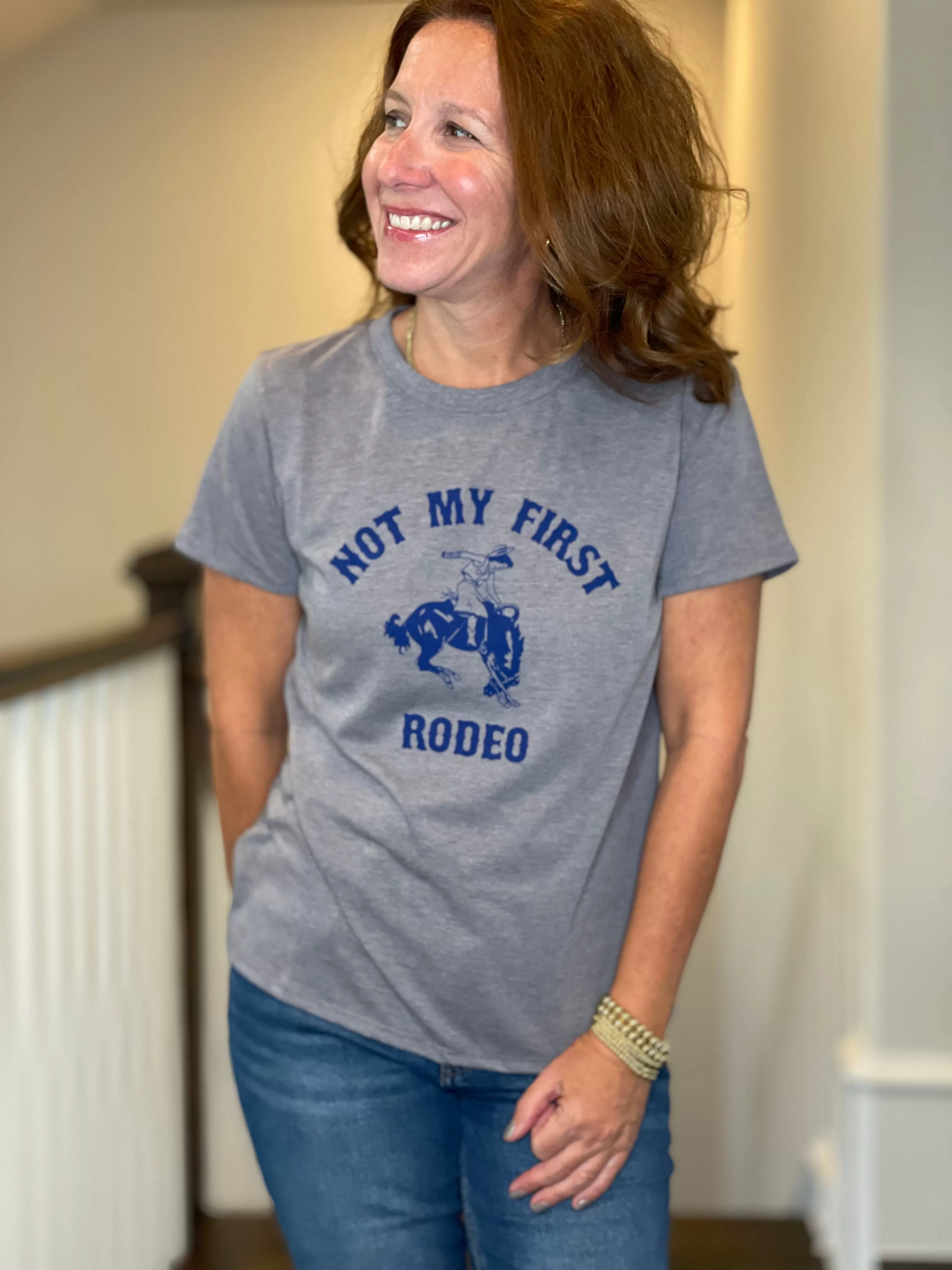 Not My First Rodeo Tee