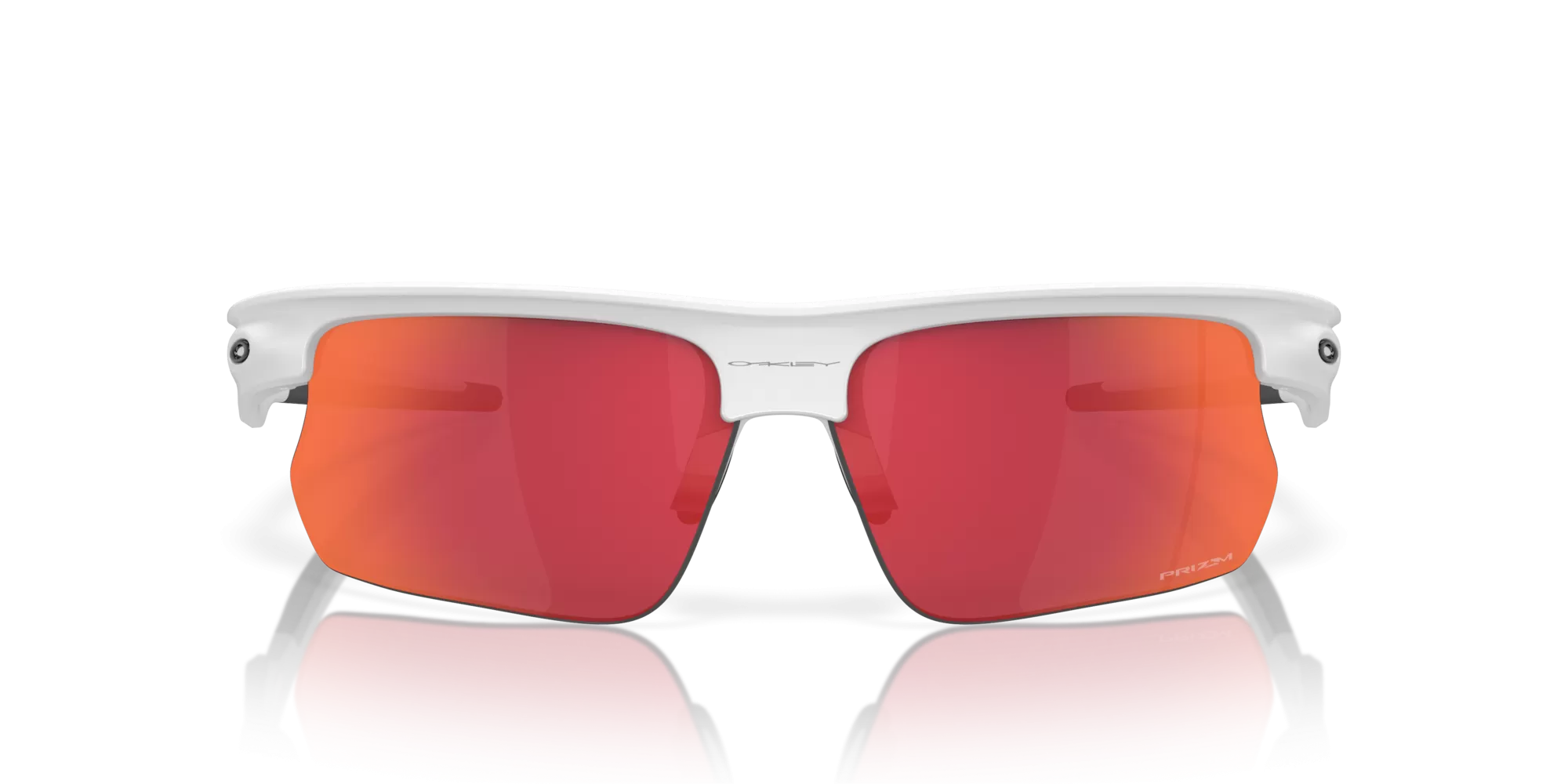 Oakley Bisaphera Matte White Prizm Field Lenses