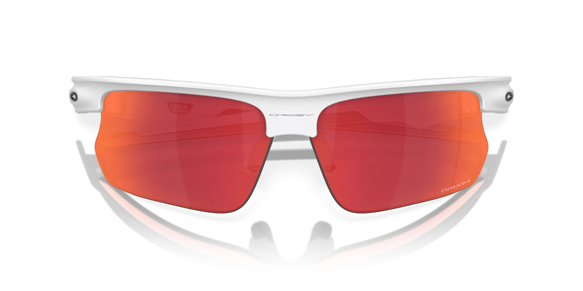 Oakley Bisaphera Matte White Prizm Field Lenses