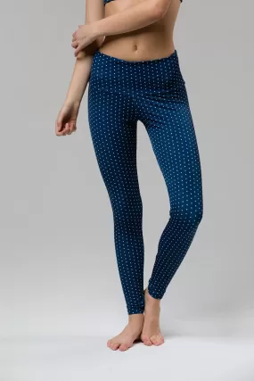 Onzie Pebble Dot High Rise Legging