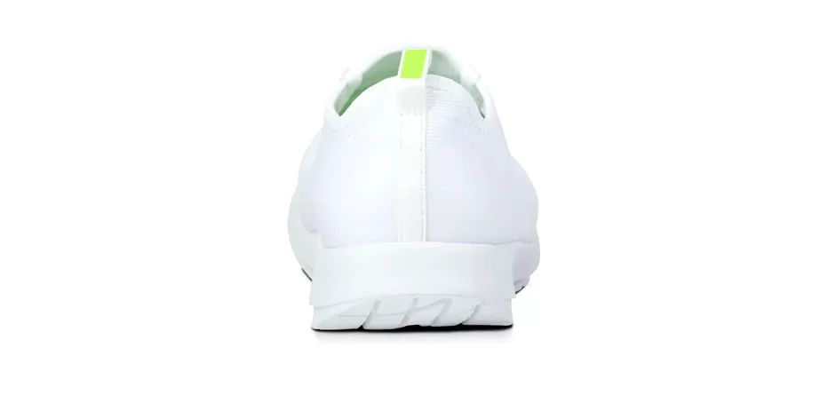 OOFOS OOmg SPORT LS WHITE