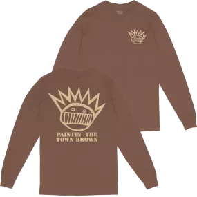 Paintin' The Town Brown Longsleeve