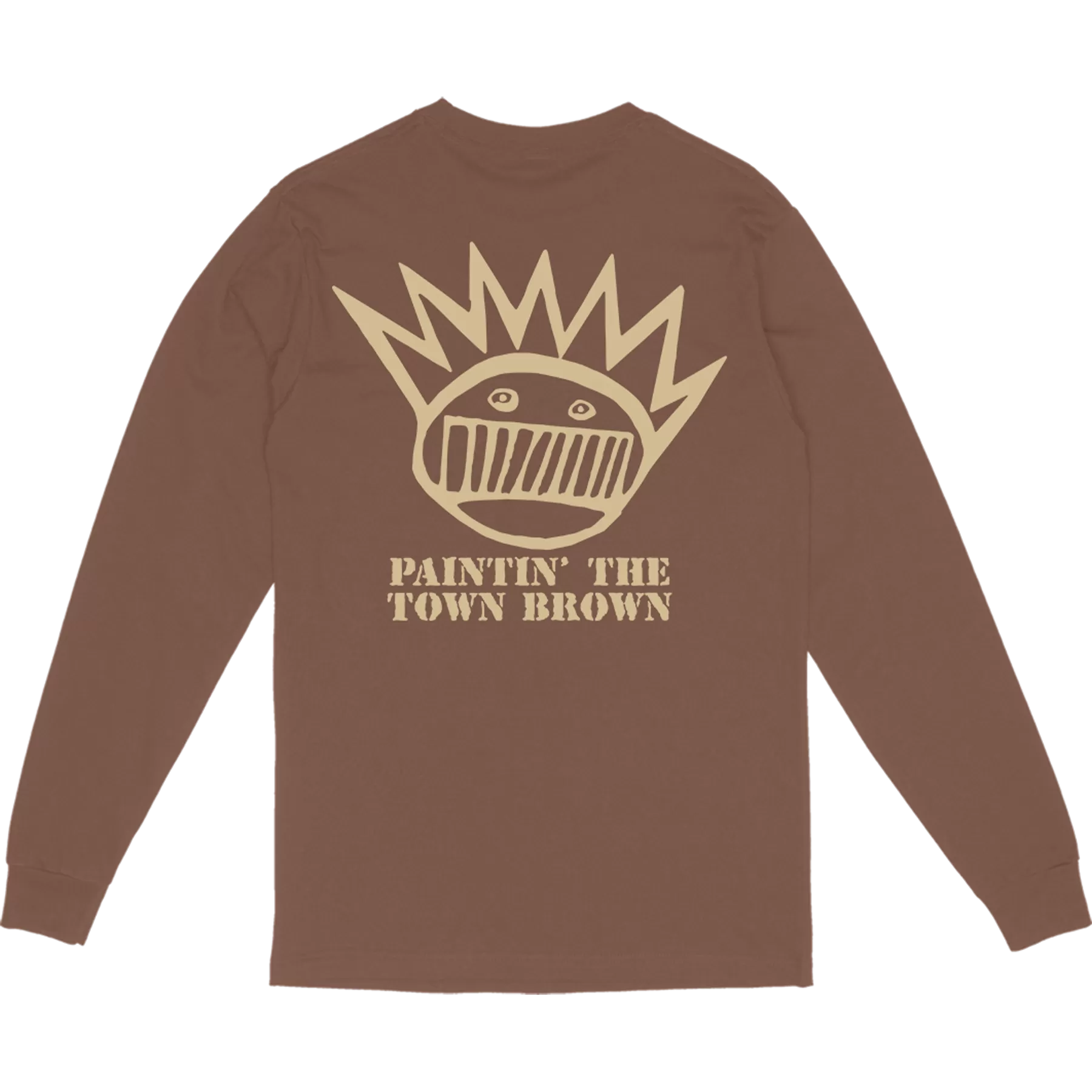 Paintin' The Town Brown Longsleeve