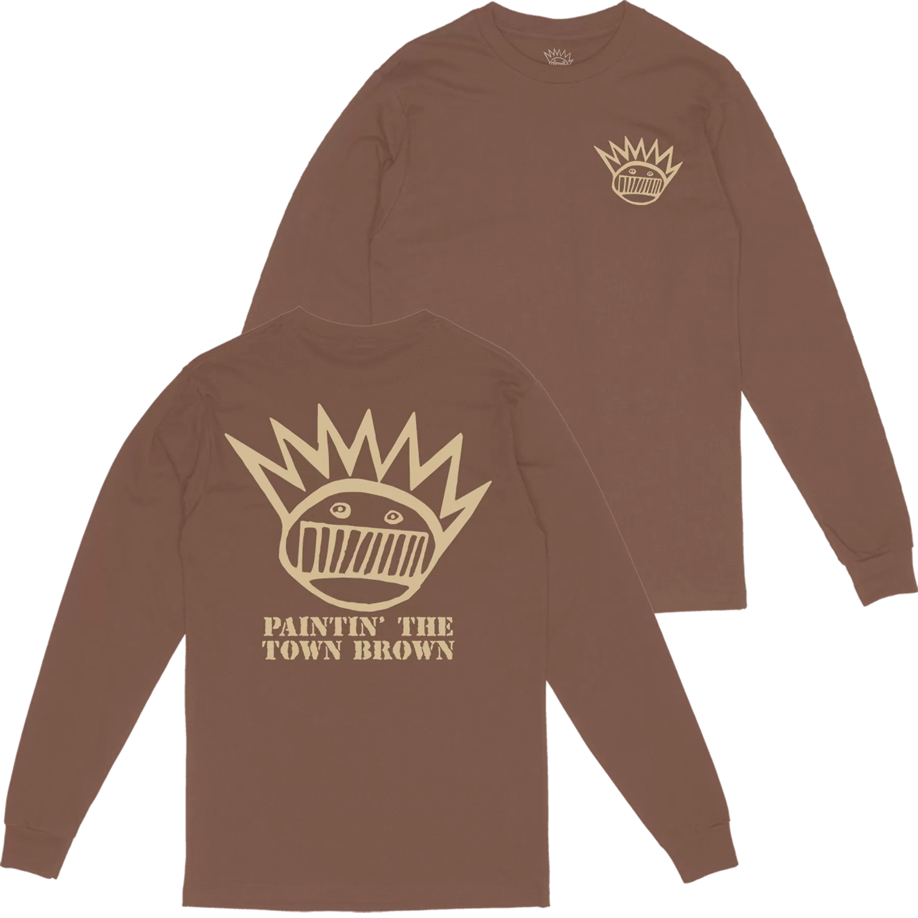 Paintin' The Town Brown Longsleeve