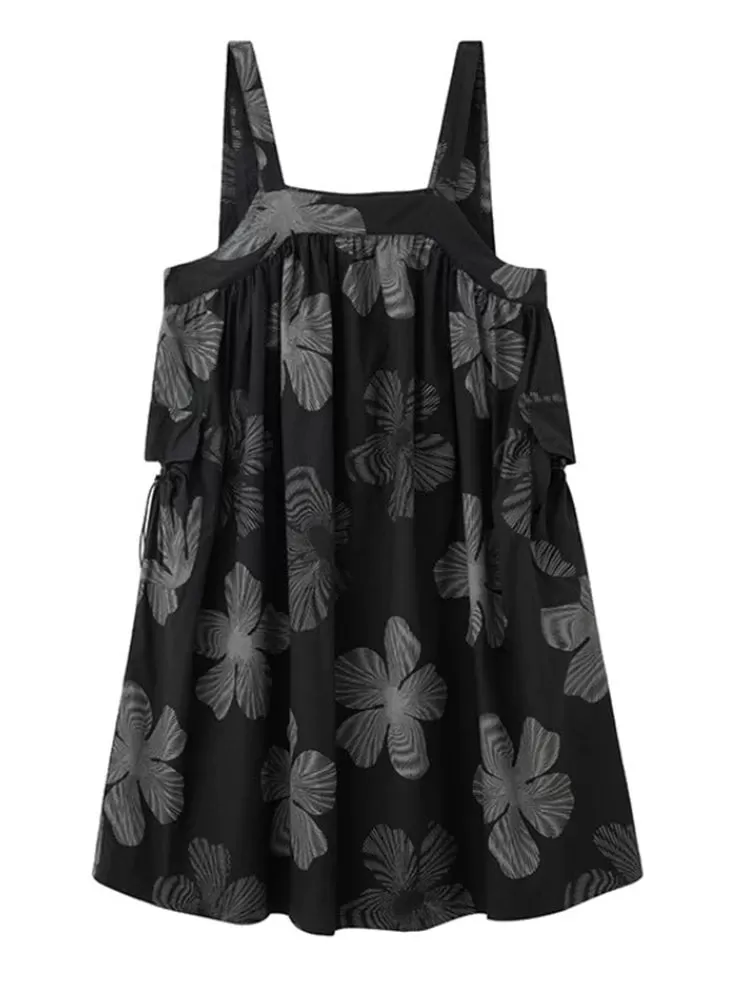 Pallazza Overall Dress