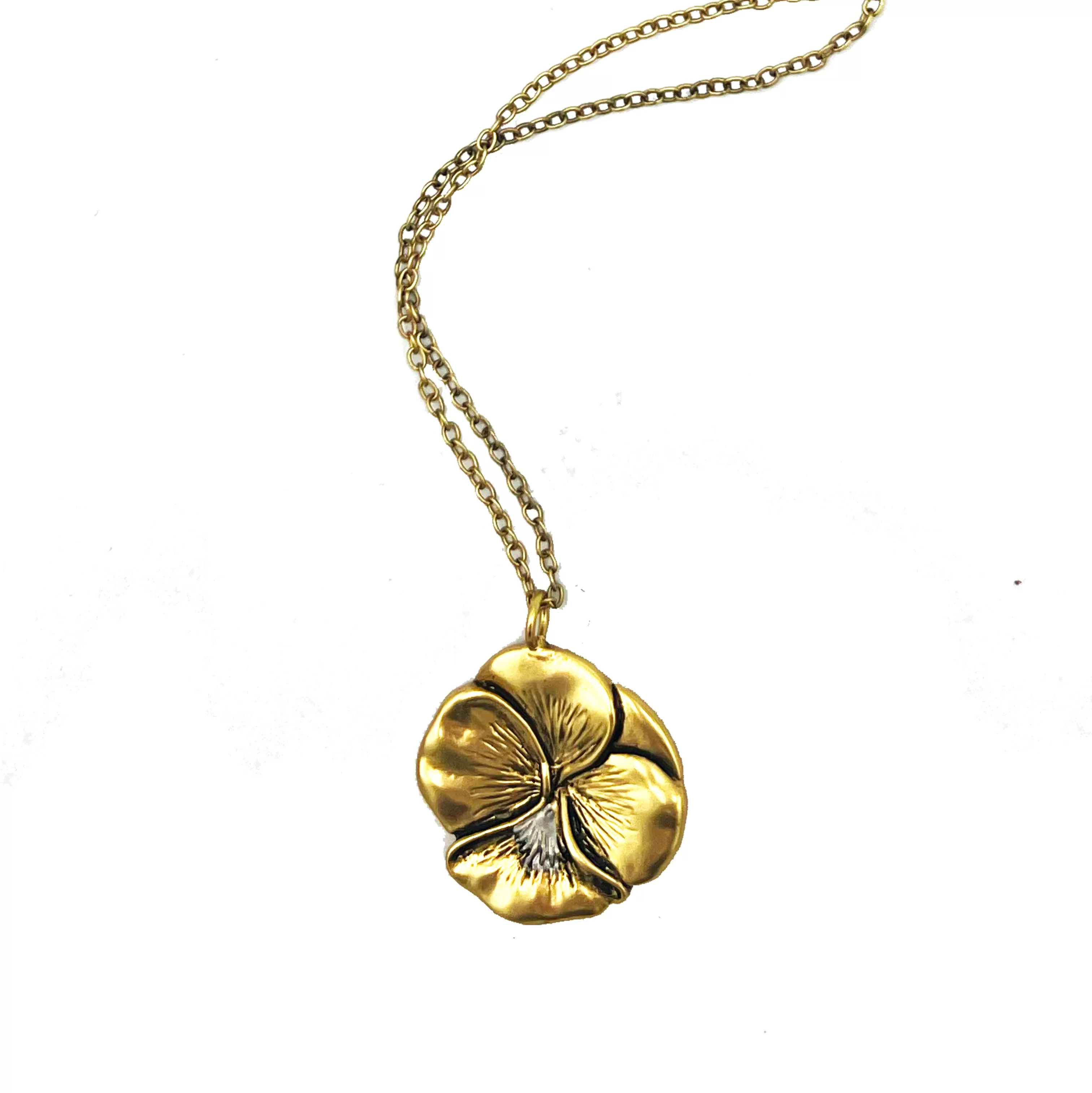 Pansy Necklace